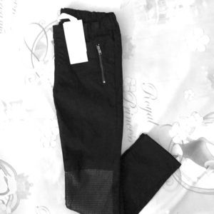 H&M girls super stretch pants